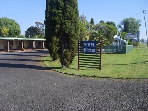 Motel Holliday Kingaroy Dış mekan fotoğraf