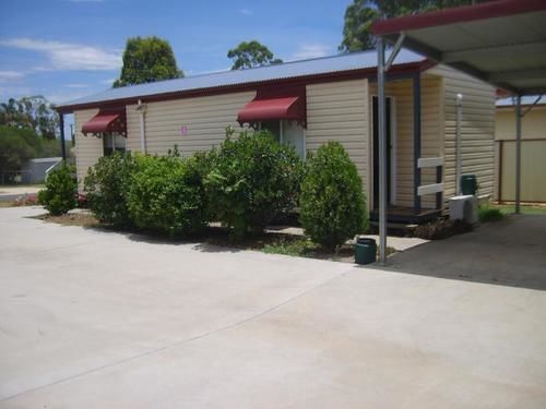 Motel Holliday Kingaroy Dış mekan fotoğraf